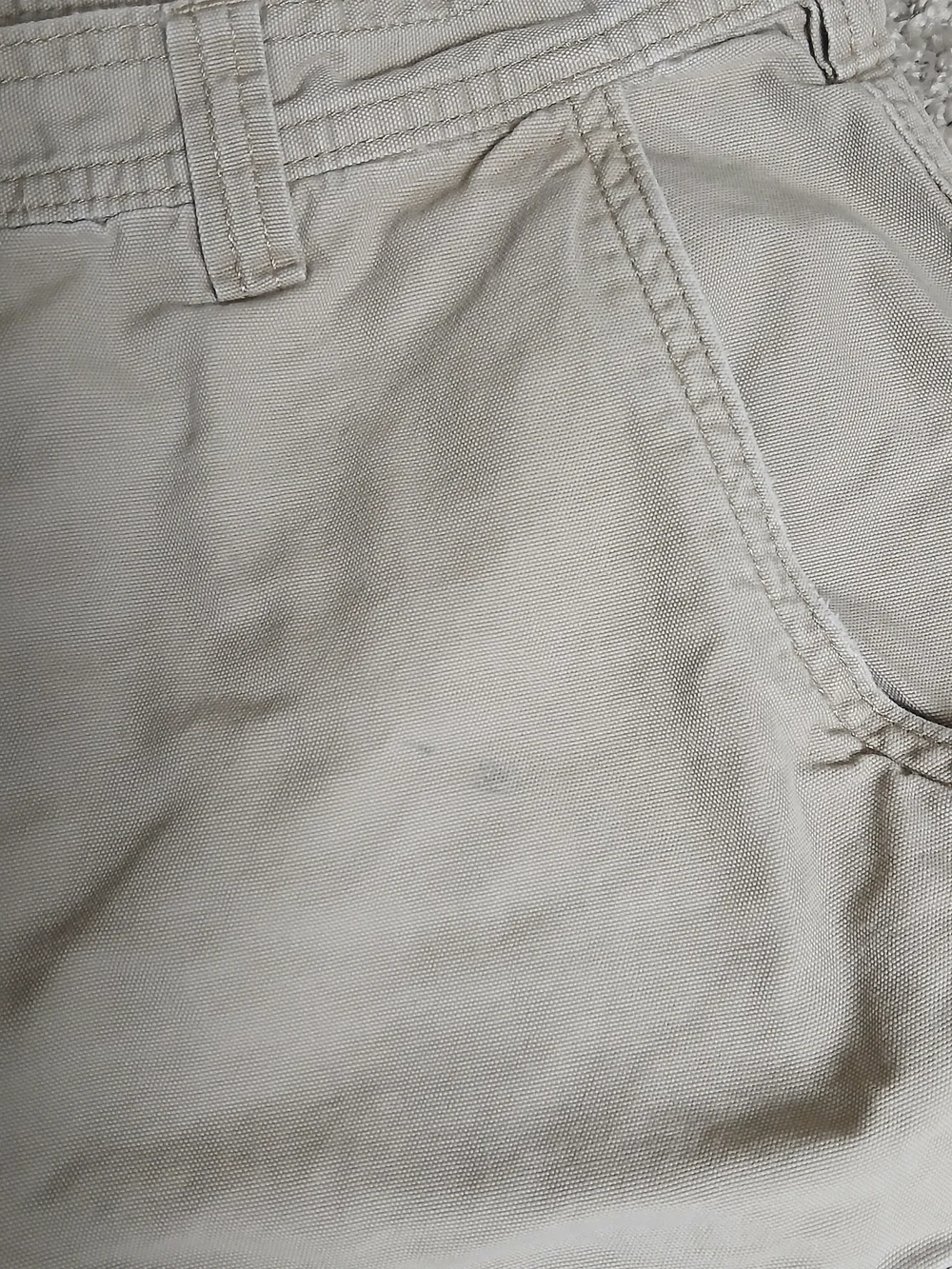 The North Face‎ Pants - Beige Cargo Pants for Men - Size 34 Short